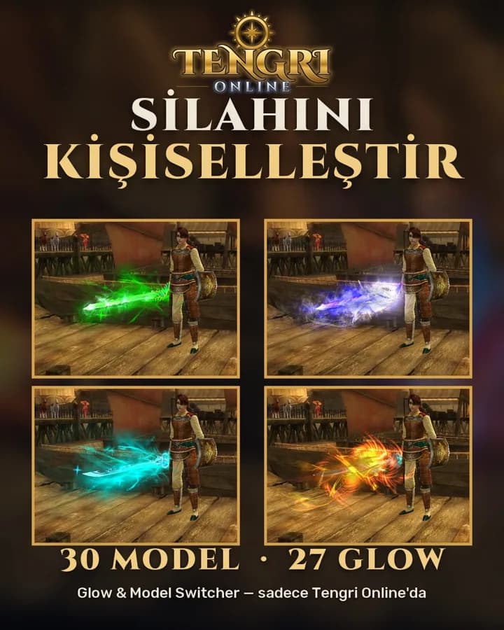 Glow & Model Switcher