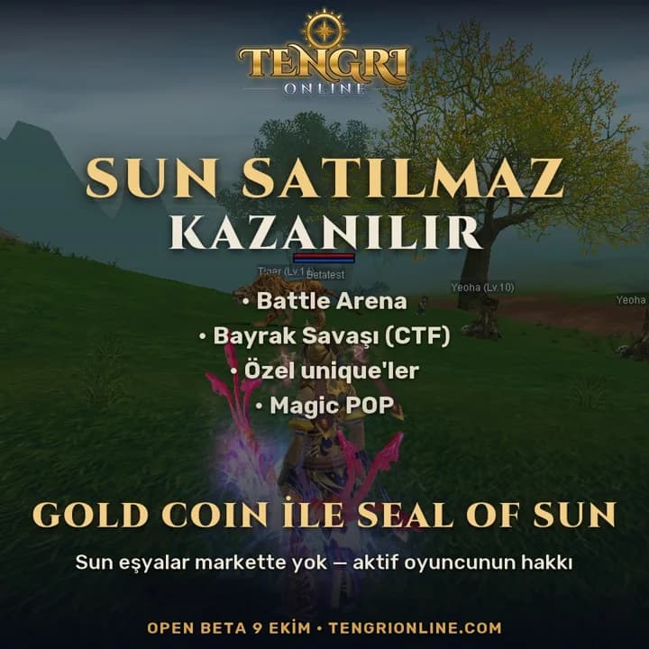 Sun Satılmaz, Kazanılır