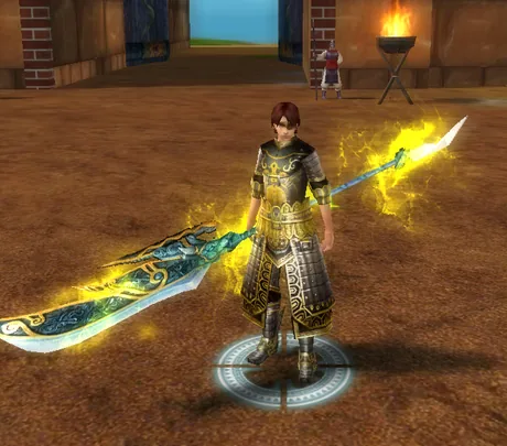 Yellow Glow — Glaive