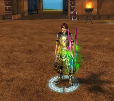 Green Glow — Yay