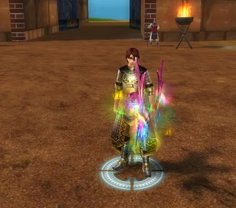 Rainbow Glow — Yay