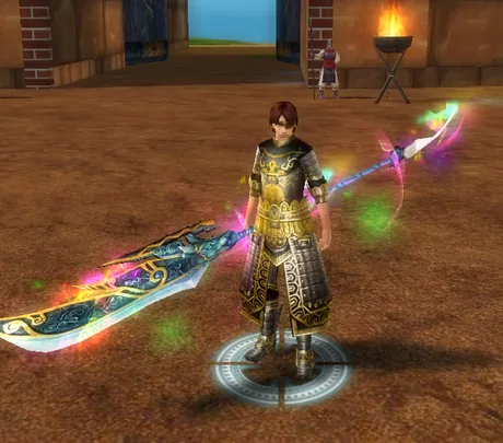Rainbow Glow — Glaive