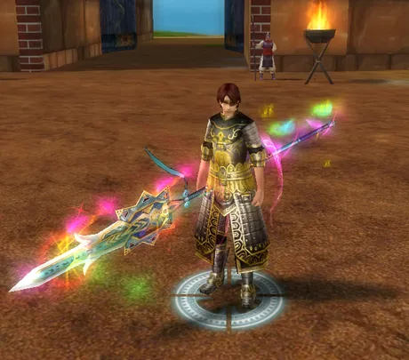 Rainbow Glow — Mızrak