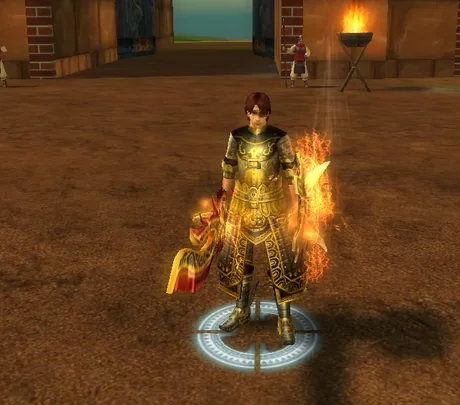 WoodSmoke Glow — Blade + Kalkan