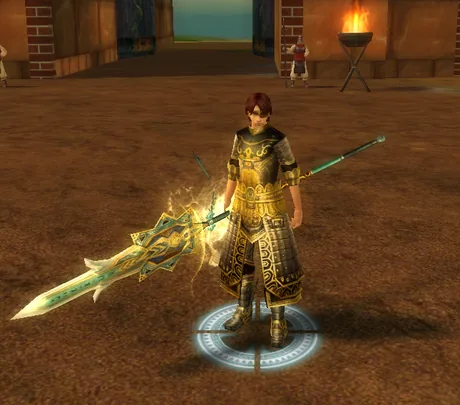 Grimnite Glow — Mızrak