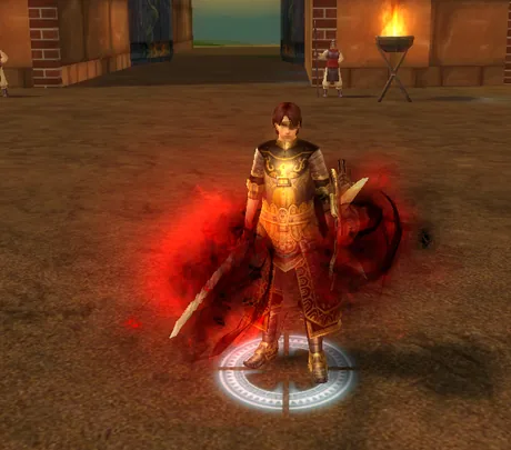Blood Glow — Blade + Kalkan
