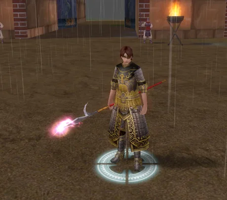 2DG Model — Mızrak