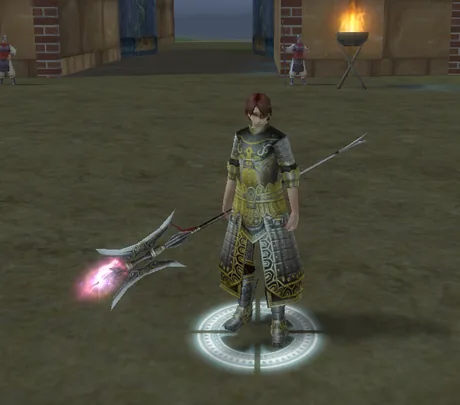 5DG Model — Mızrak