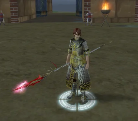 6DG Model — Mızrak