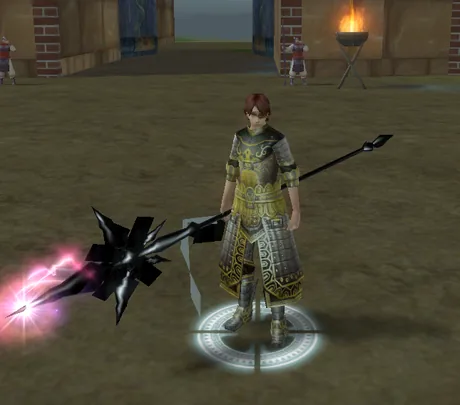 8DG Model — Mızrak