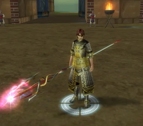 11B Model — Mızrak