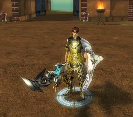 Elyson Model — Blade + Kalkan