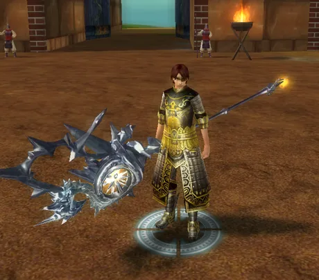Ninja Model — Mızrak