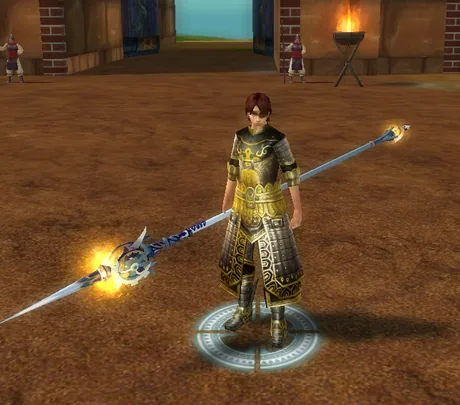Senthus Model — Mızrak