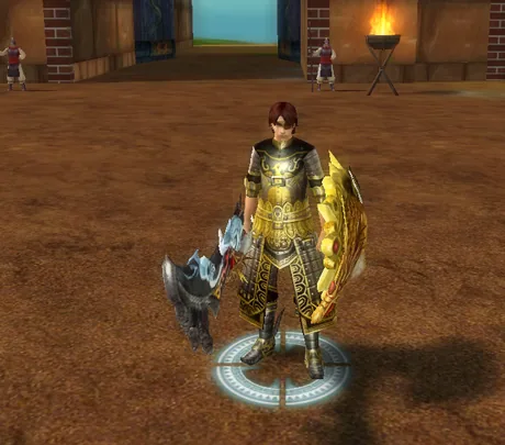Skyron Model — Blade + Kalkan