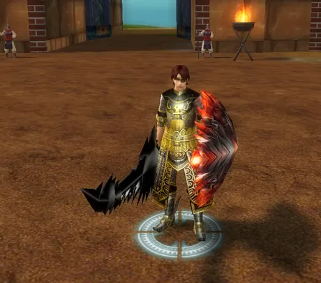 Zeos Model — Blade + Kalkan